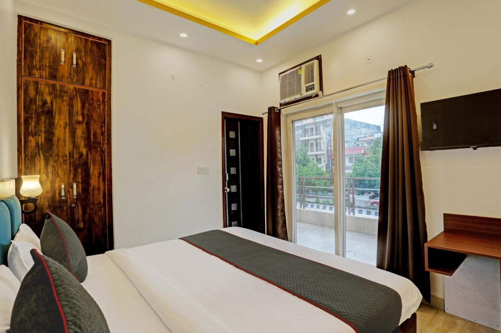 Hotel Aerotech Near Delhi Airport New Delhi Exterior foto