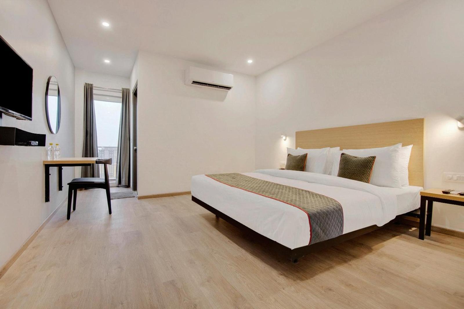 Hotel Aerotech Near Delhi Airport New Delhi Exterior foto
