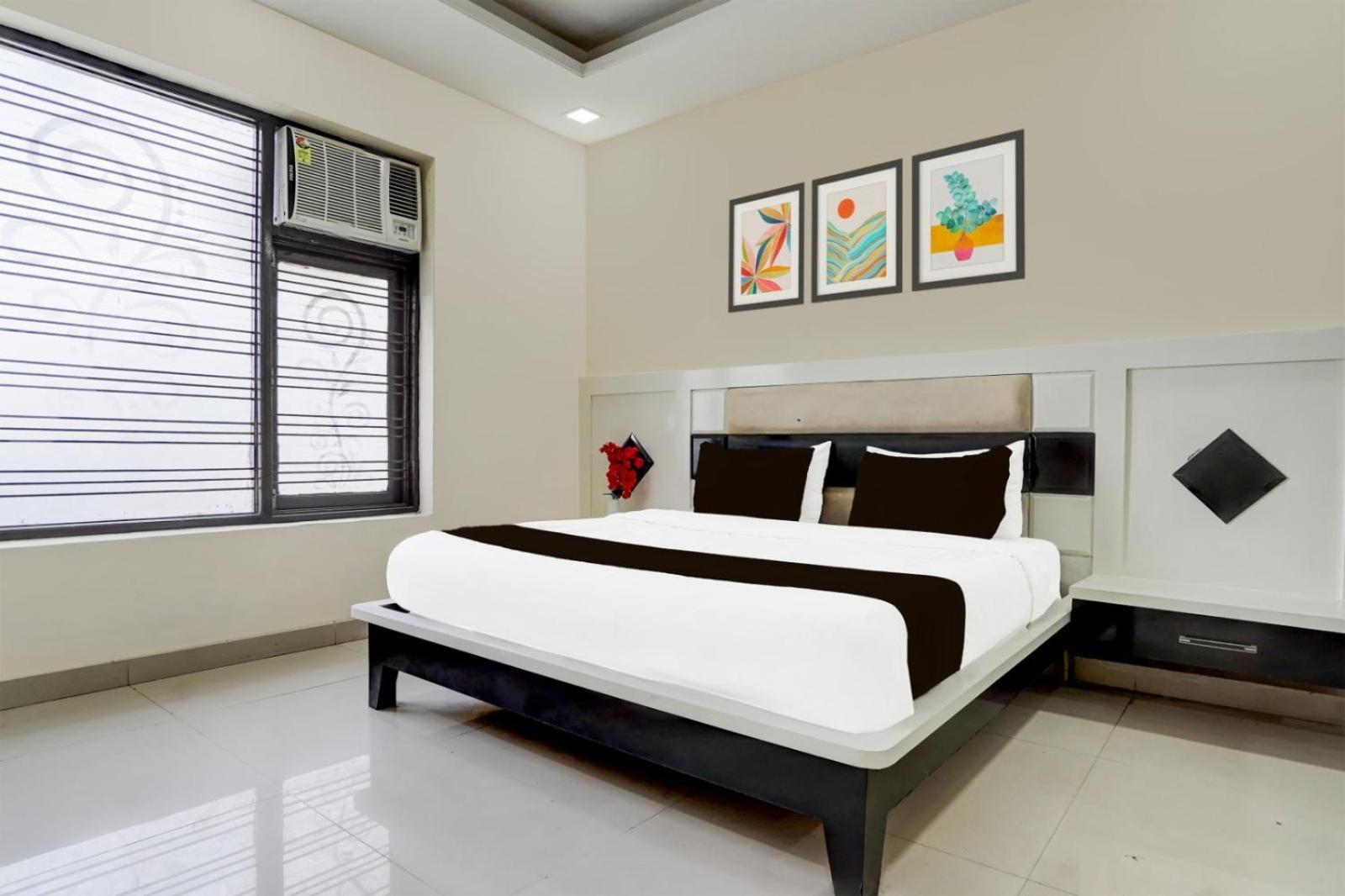 Hotel Aerotech Near Delhi Airport New Delhi Exterior foto