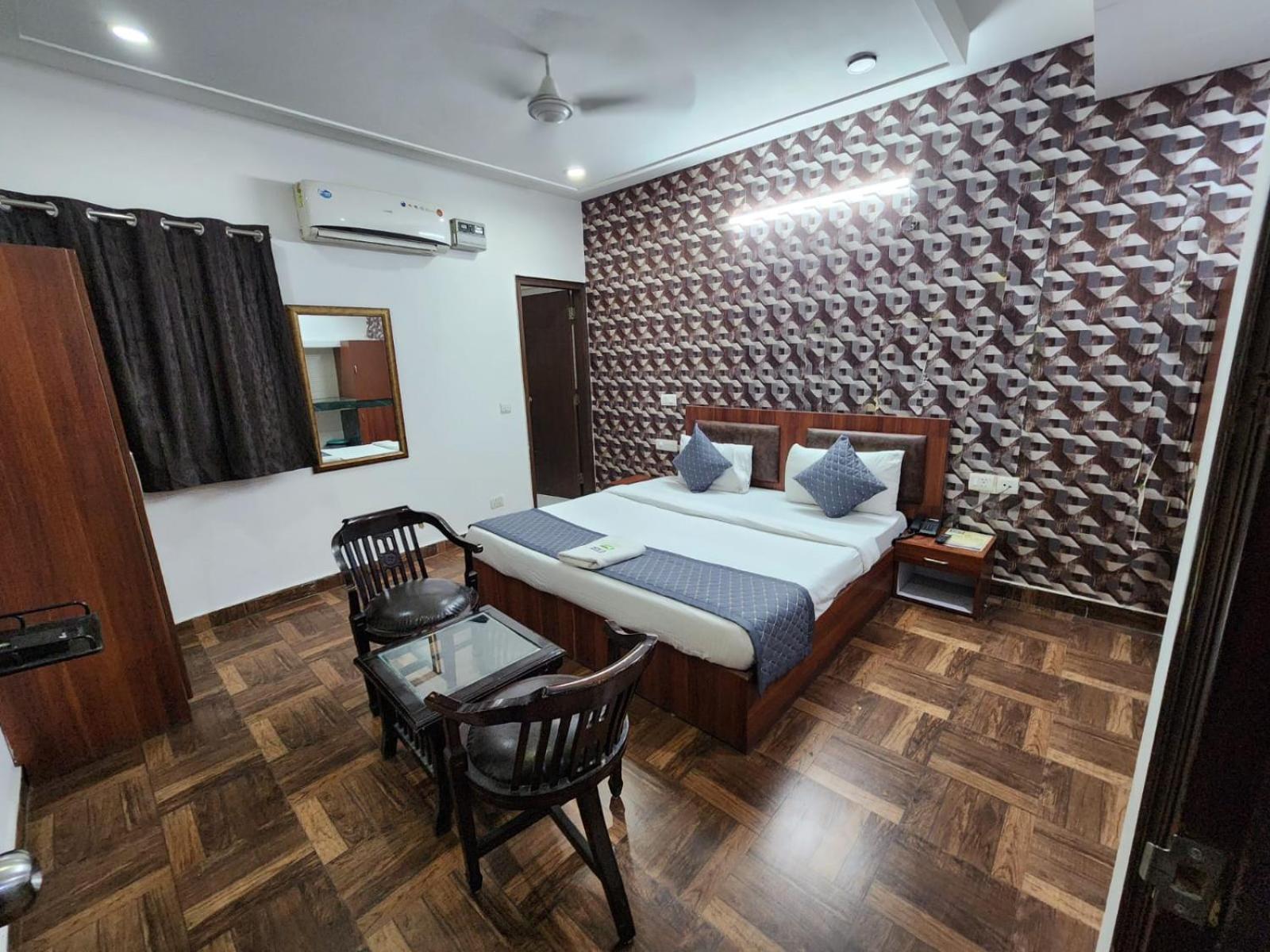 Hotel Aerotech Near Delhi Airport New Delhi Exterior foto